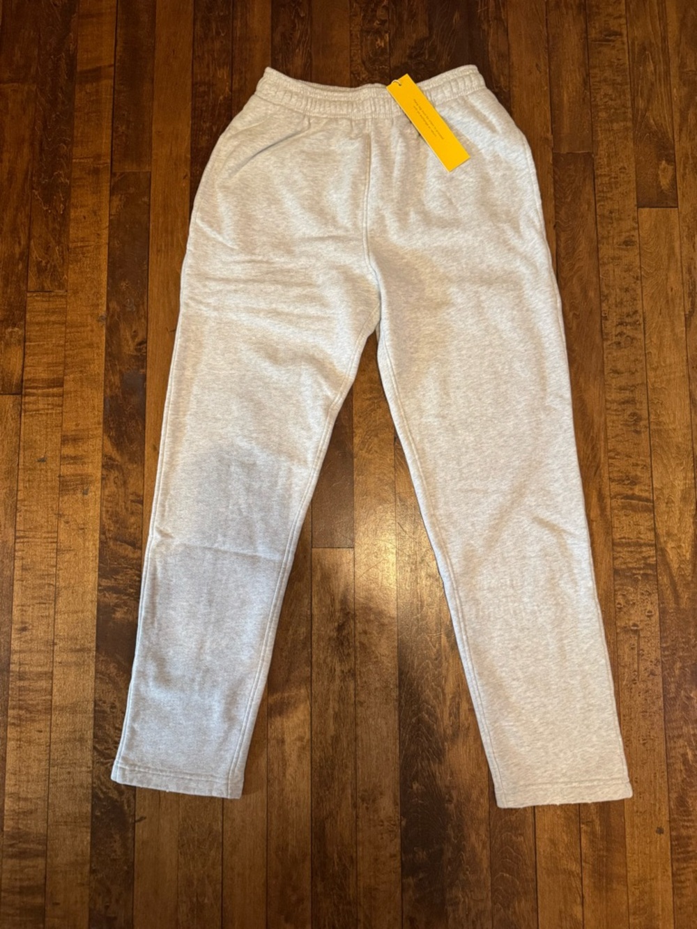 Light Gray Women's Jogger Track Pants